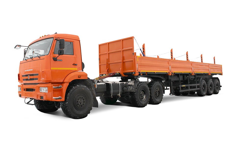 Полуприцеп бортовой 9408-10-210