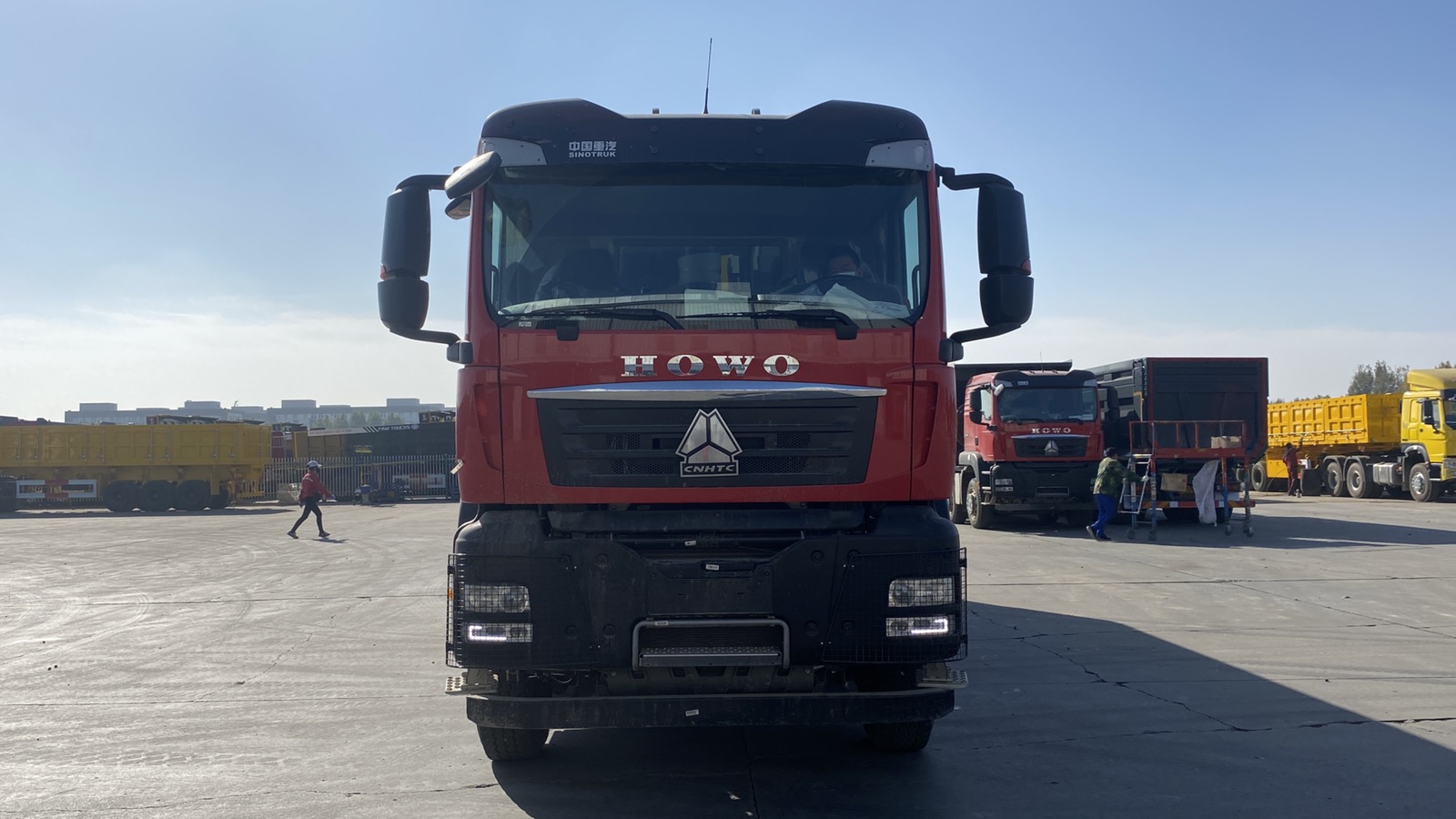 Шасси HOWO T5G-X