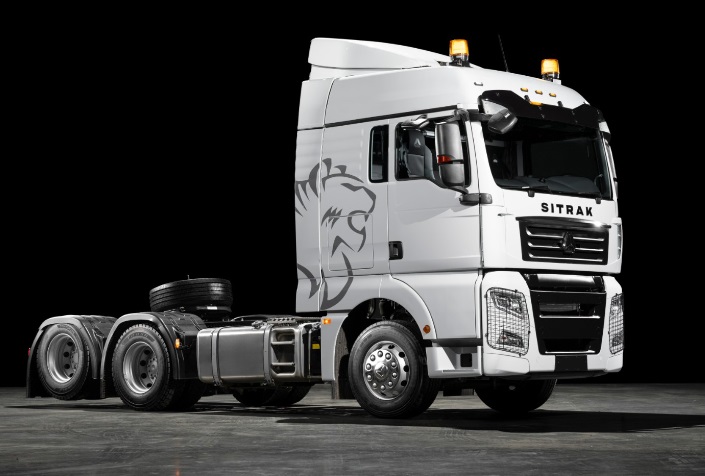 Седельный тягач SITRAK C7H